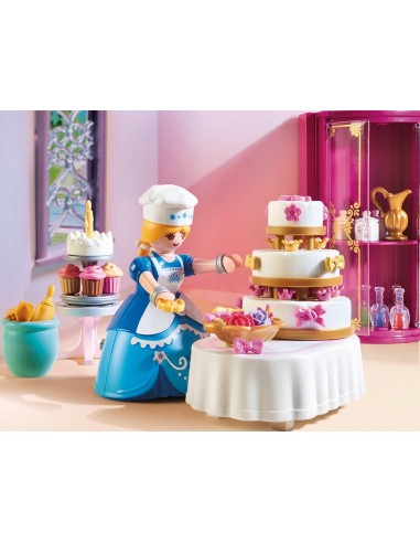 70451 PLAYMOBIL PRINCESS PASTELERIA DEL CASTILLO