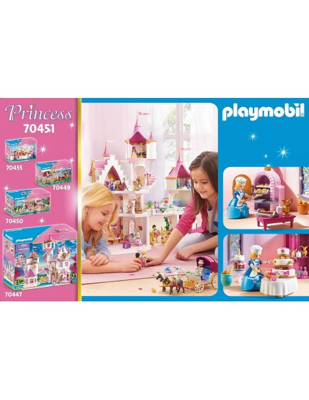 70451 PLAYMOBIL PRINCESS PASTELERIA DEL CASTILLO