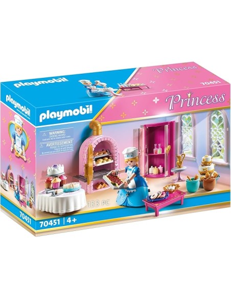 70451 PLAYMOBIL PRINCESS PASTELERIA DEL CASTILLO