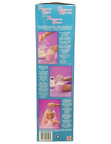 MUÑECA PRINCESS BRIDE. MATTEL