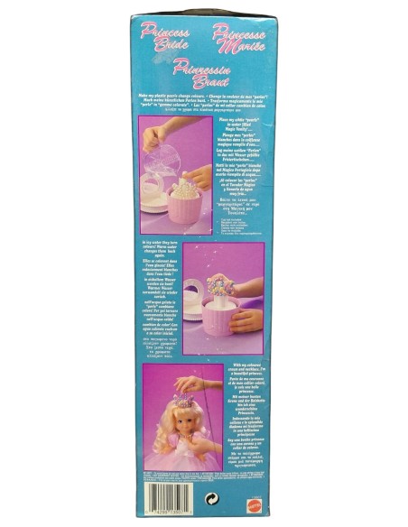 MUÑECA PRINCESS BRIDE. MATTEL