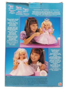 MUÑECA PRINCESS BRIDE. MATTEL 2