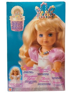 MUÑECA PRINCESS BRIDE. MATTEL