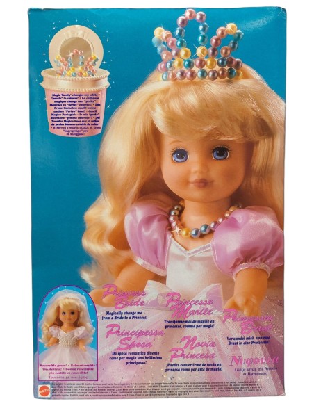 NINA PRINCESS BRIDE. MATTEL