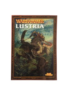 WARHAMMER LUSTRIA. GAMES WORKSHOP