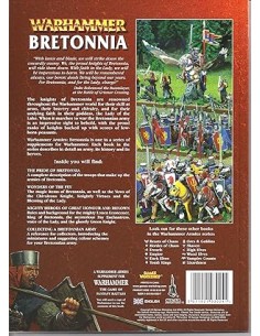 WARHAMMER BRETONIA. GAMES WORKSHOP 2