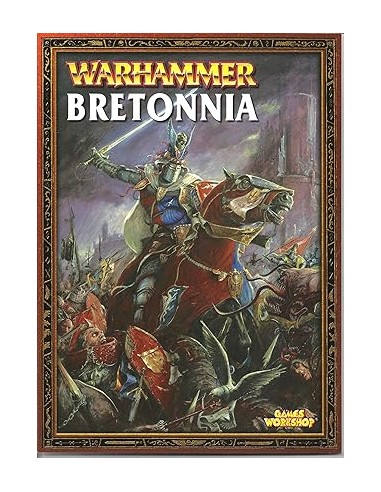 WARHAMMER BRETONIA. GAMES WORKSHOP