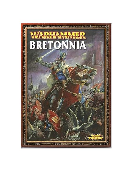 WARHAMMER BRETONIA. GAMES WORKSHOP