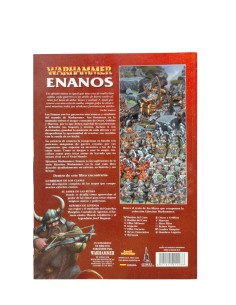 WARHAMMER ENANOS. GAMES WORKSHOP 2