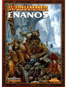 WARHAMMER ENANOS. GAMES WORKSHOP