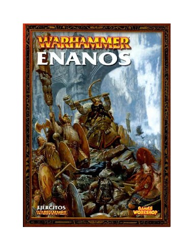 WARHAMMER ENANOS. GAMES WORKSHOP