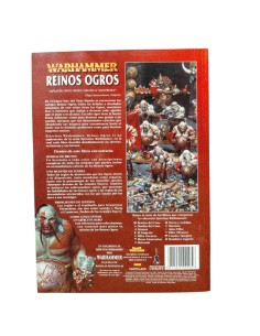 WARHAMMER REINOS OGROS. GAMES WORKSHOP 2