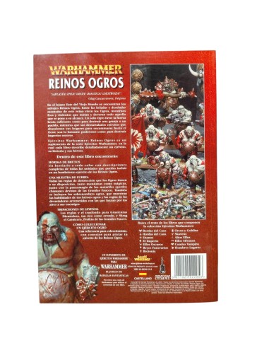 WARHAMMER REINOS OGROS. GAMES WORKSHOP