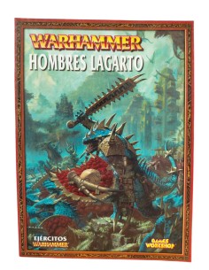 WARHAMMER HOMBRES LAGARTO. GAMES WORKSHOP
