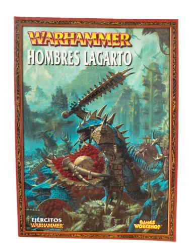 WARHAMMER HOMBRES LAGARTO. GAMES WORKSHOP
