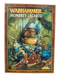 WARHAMMER HOMBRES LAGARTO. GAMES WORKSHOP
