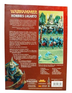 WARHAMMER HOMBRES LAGARTO. GAMES WORKSHOP 2