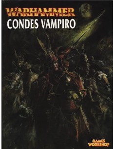 WARHAMMER CONDES VAMPIRO. GAMES WORKSHOP