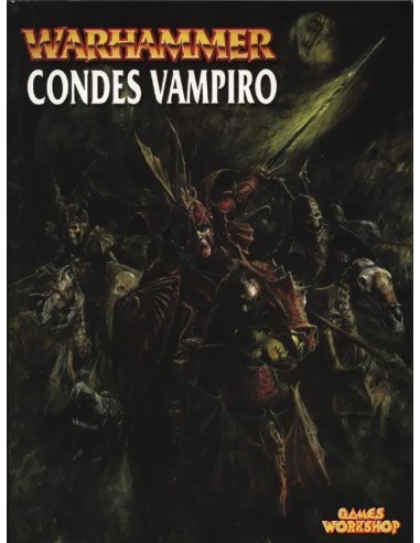 WARHAMMER CONDES VAMPIRO. GAMES WORKSHOP