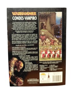 WARHAMMER CONDES VAMPIRO. GAMES WORKSHOP 2