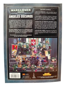 WARHAMMER 40.000 ÁNGELES OSCUROS. GAMES WORKSHOP 2