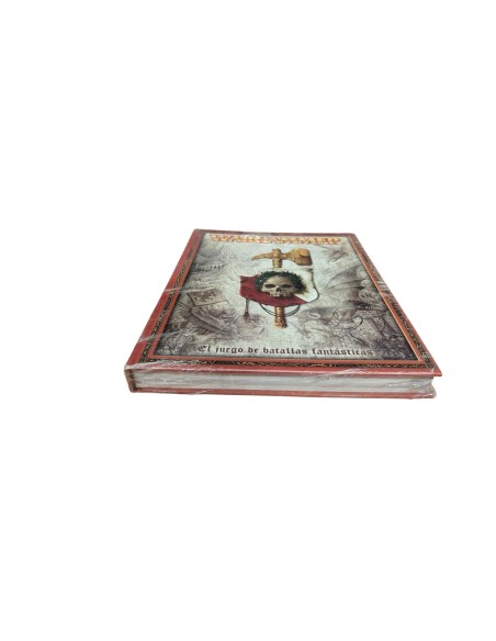 WARHAMMER EL JUEGO DE LAS BATALLAS FANTÁTICAS. LLIBRE.  GAMES WORKSHOP