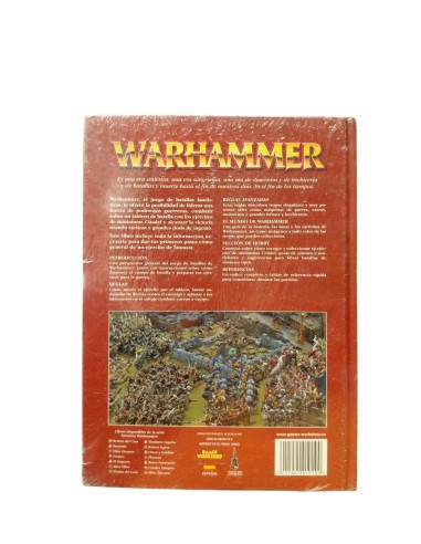 WARHAMMER EL JUEGO DE LAS BATALLAS FANTÁTICAS....