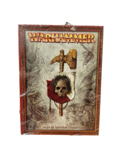 WARHAMMER EL JUEGO DE LAS BATALLAS FANTÁTICAS. LIBRO....
