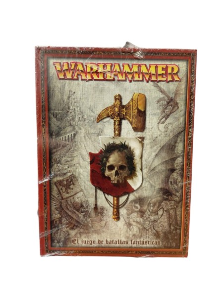 WARHAMMER EL JUEGO DE LAS BATALLAS FANTÁTICAS. LLIBRE.  GAMES WORKSHOP