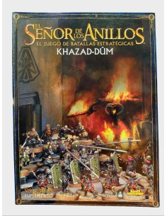 EL SEÑOR DE LOS ANILLOS KHAZAD-DÛM. GAMES WORKSHOP