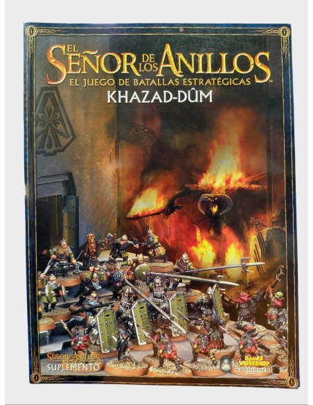 EL SEÑOR DE LOS ANILLOS KHAZAD-DÛM. GAMES WORKSHOP