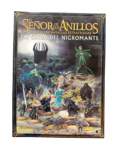 EL SEÑOR DE LOS ANILLOS LA CAÍDA DEL NIGROMANTE. GAMES...