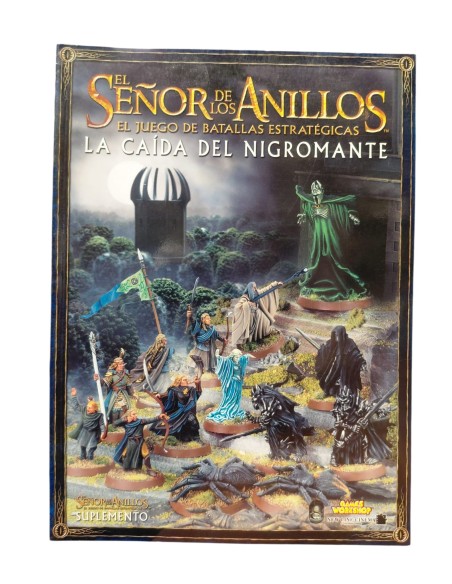 EL SEÑOR DE LOS ANILLOS LA CAÍDA DEL NIGROMANTE. GAMES WORKSHOP