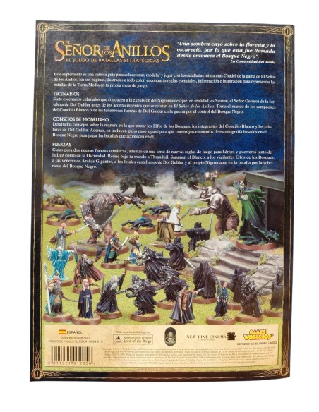EL SEÑOR DE LOS ANILLOS LA CAÍDA DEL NIGROMANTE. GAMES WORKSHOP