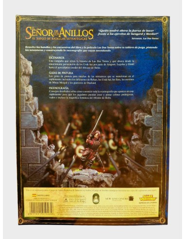 EL SEÑOR DE LOS ANILLOS LAS DOS TORRES. GAMES...