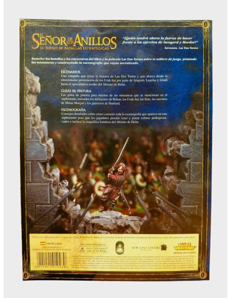 EL SEÑOR DE LOS ANILLOS LAS DOS TORRES. GAMES WORKSHOP
