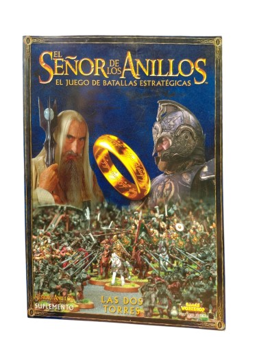 EL SEÑOR DE LOS ANILLOS LAS DOS TORRES. GAMES...