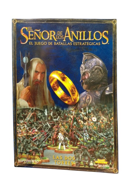 EL SEÑOR DE LOS ANILLOS LAS DOS TORRES. GAMES WORKSHOP