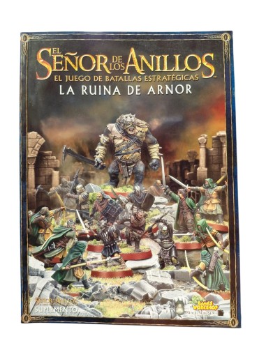 EL SEÑOR DE LOS ANILLOS LA RUINA DE ARNOR....