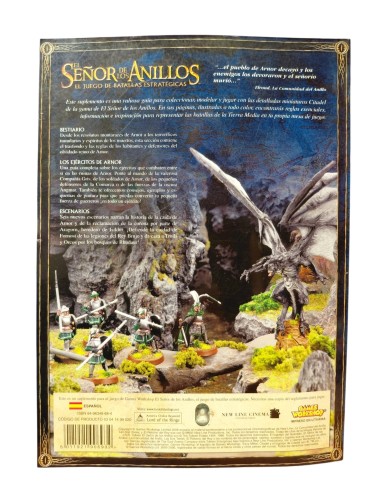 EL SEÑOR DE LOS ANILLOS LA RUINA DE ARNOR....