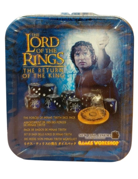 EL SEÑOR DE LOS ANILLOS PACK DE DAUS DE MINAS TIRITH. GAMES WORKSHOP