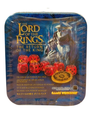 EL SEÑOR DE LOS ANILLOS PACK DE DAUS DE LAS...