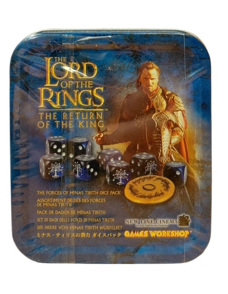 EL SEÑOR DE LOS ANILLOS PACK DE DAUS DE MINAS TIRITH. GAMES WORKSHOP