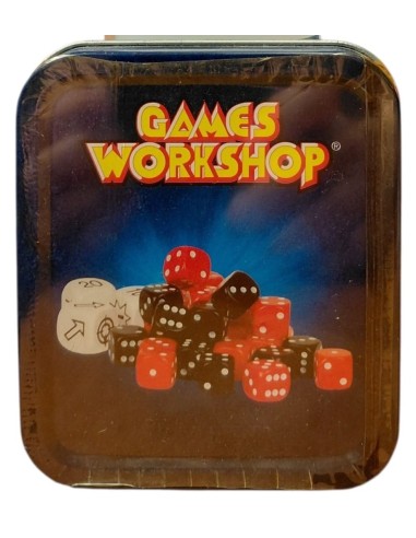 WARHAMMER PACK DE DADOS. GAMES WORKSHOP