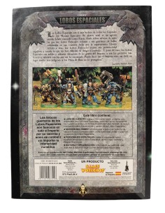WARHAMMER 40.000 SUPLEMENT LOBOS ESPACIALES. GAMES WORKSHOP 2