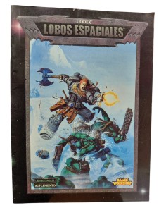 WARHAMMER 40.000 SUPLEMENTOLOBOS ESPACIALES. GAMES WORKSHOP