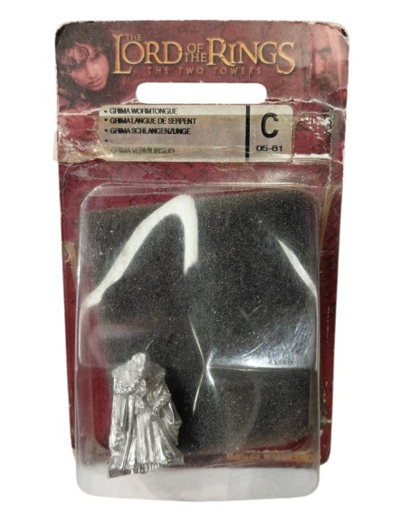 EL SEÑOR DE LOS ANILLOS FIGURA GRIMA. GAMES WORKSHOP