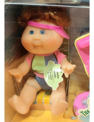 NINA CABBAGE PATCH KIDS. Nadó bany divertit i...