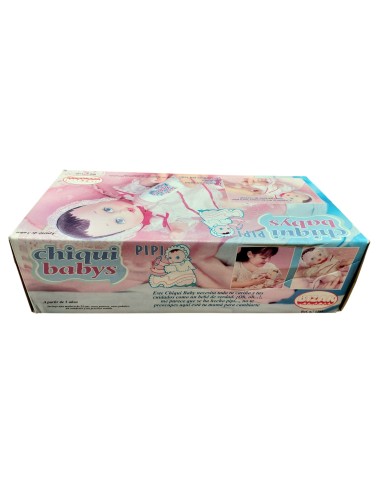MUÑECA CHIQUI BABYS PIPI. BIZAK