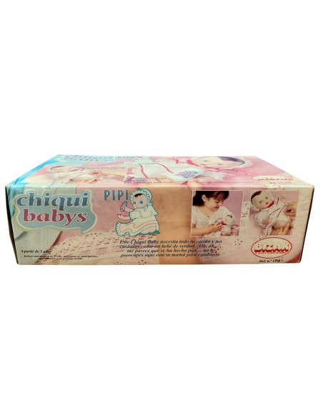 MUÑECA CHIQUI BABYS PIPI. BIZAK